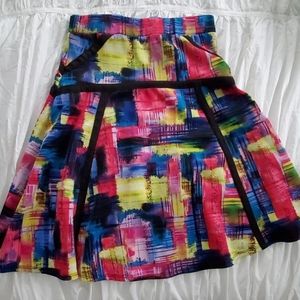 Casual hi waisted skirt